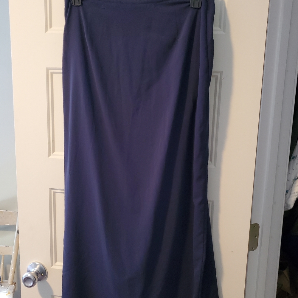 The Limited blue skirt. Vintage